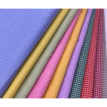 100% Polyester Chaoyang Grid Fabric